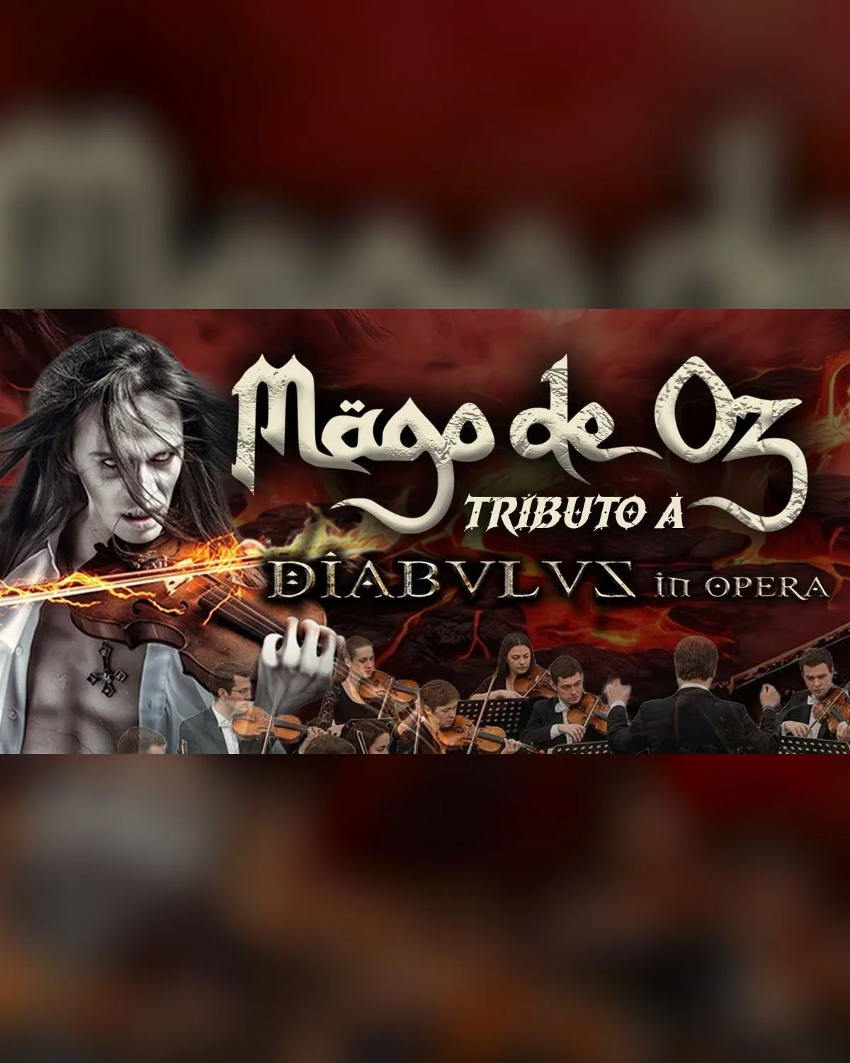 Tributo a Diabulus in Opera de Mägo de Oz