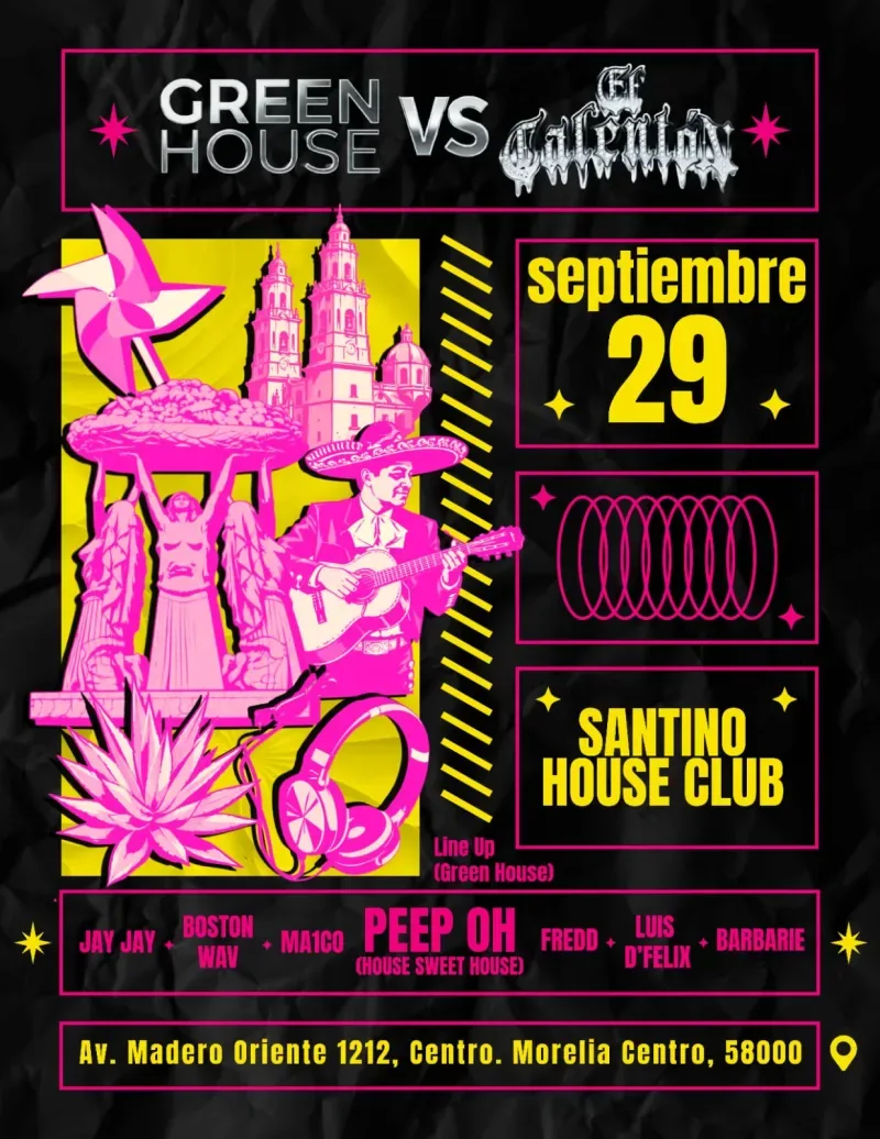 El Calentón vs Greenhouse