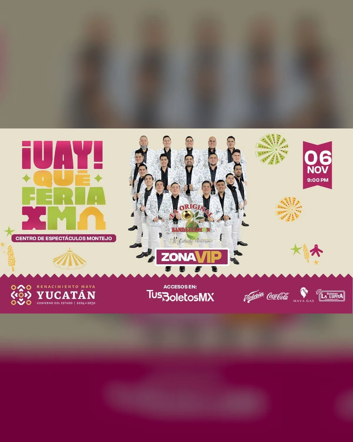 Feria Xmatkuil 2026: "Original Banda el Limón"