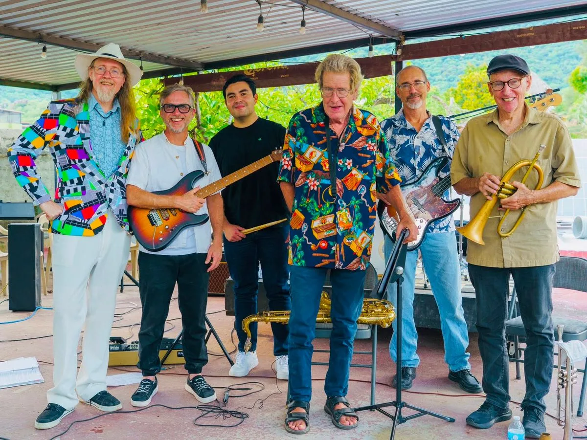 What the Funk?! on the rooftop at El Bar-co: Dec. 13th, 3pm
