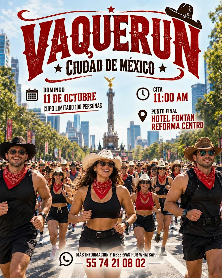 VAQUERUN CDMX