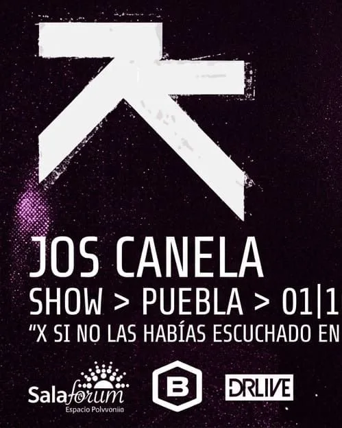 Jos Canela en Puebla