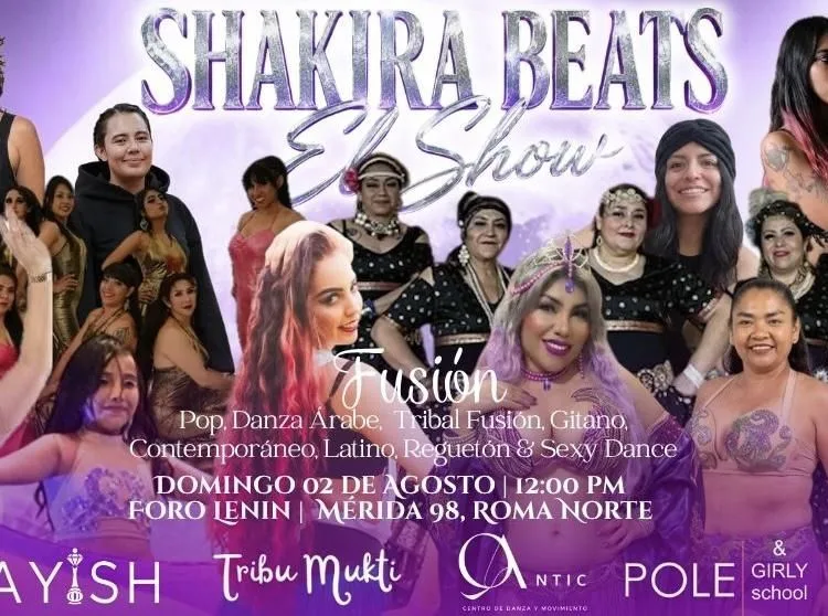 Shakira Beats El Show