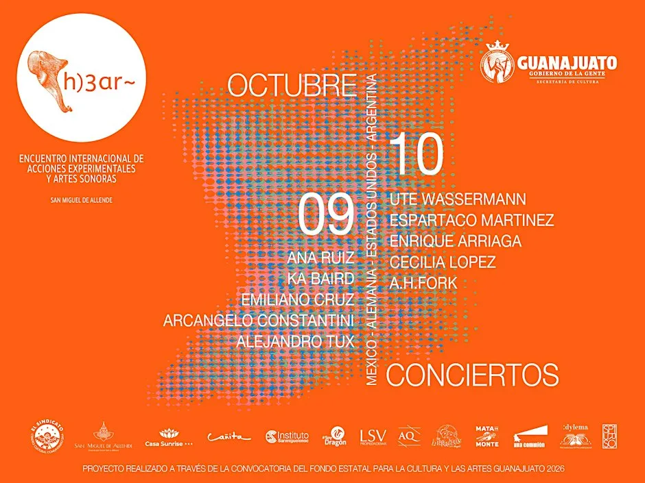 h)3ar — Artes Sonoras