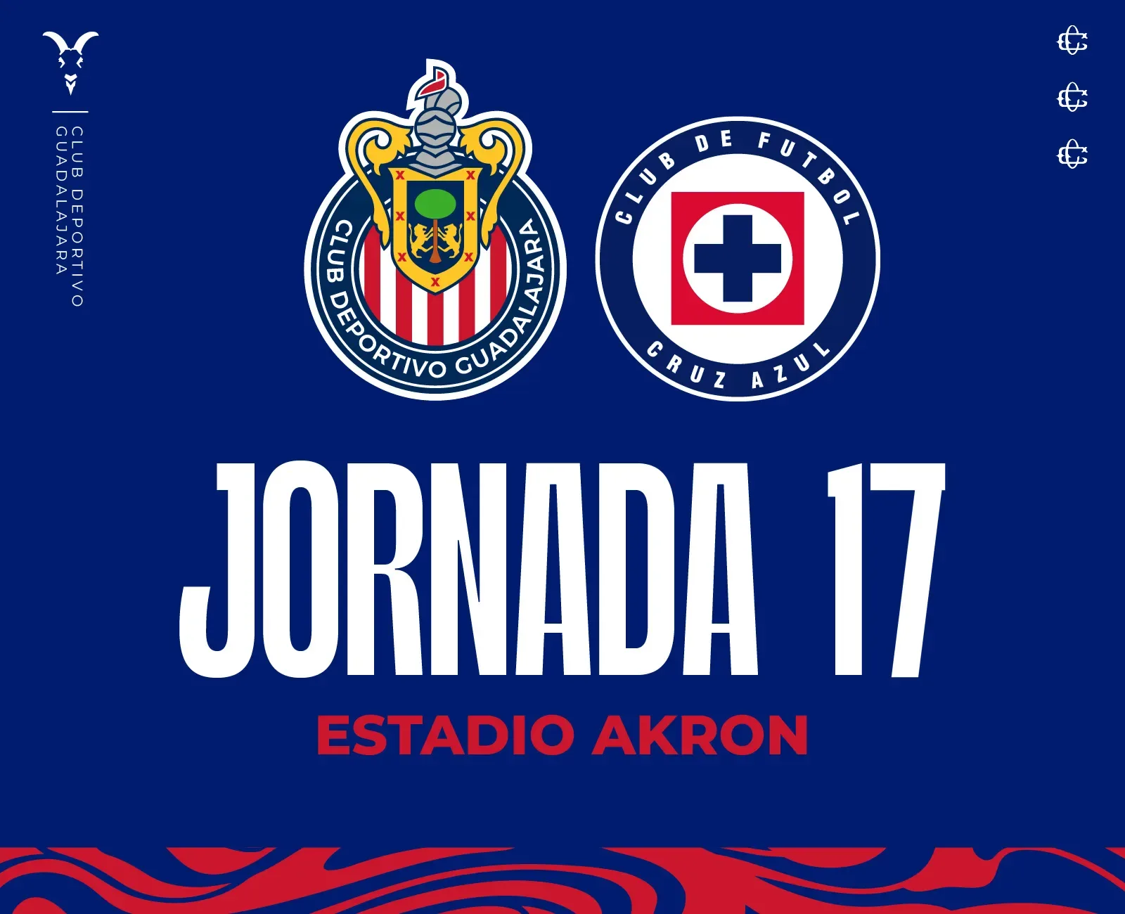 Chivas vs Cruz Azul