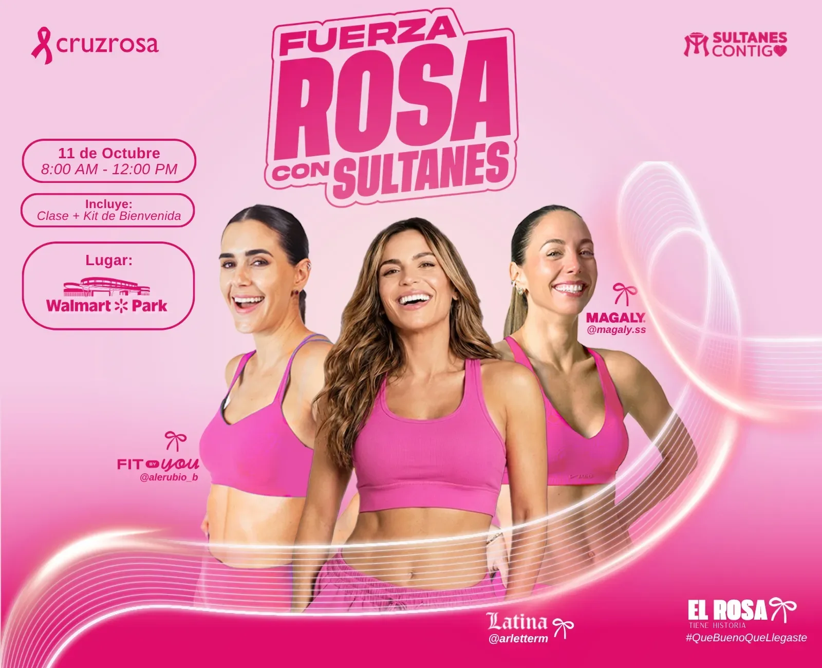 Fuerza Rosa con Sultanes