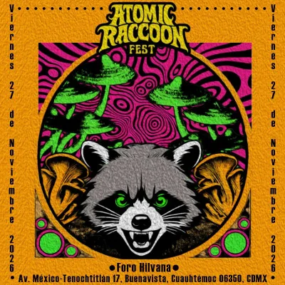 ATOMIC RACCOON FEST 2026