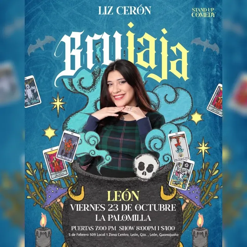 Liz Cerón "Brujaja"