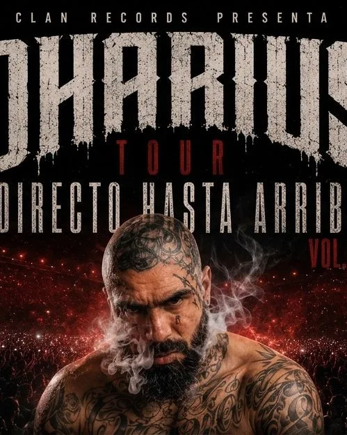 Dharius: DHA Tour Vol. 2