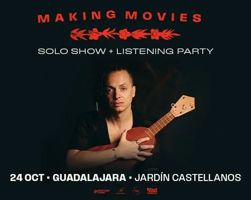 Making Movies | Solo Show + Listening Party
