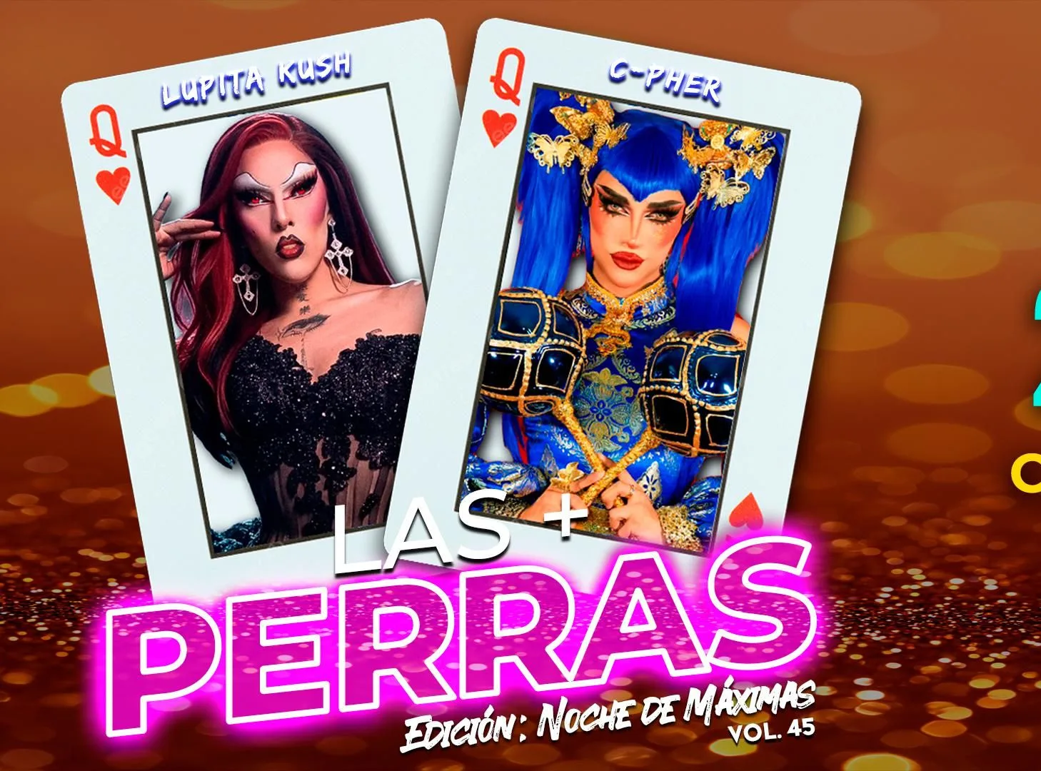 Las Más Perras Vol. 45