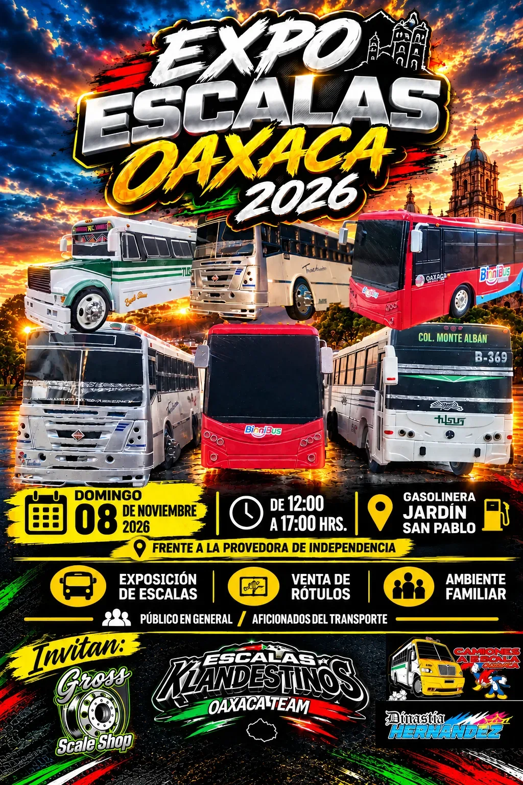EXPO ESCALAS OAXACA 2026