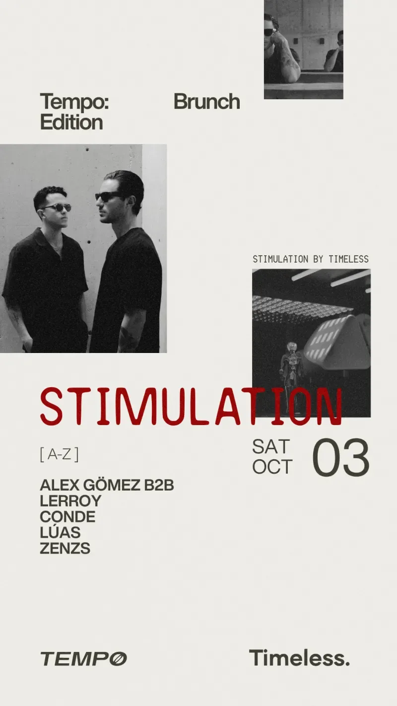 TEMPO BRUNCH: STIMULATION