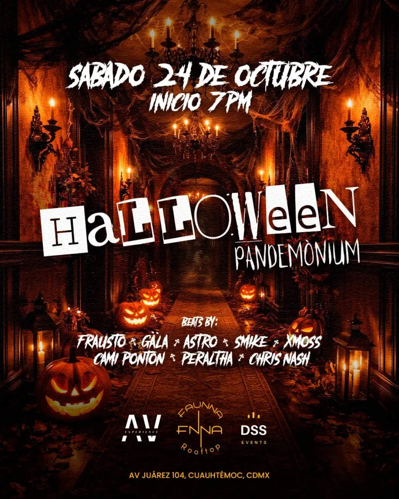 Halloween Pandemónium