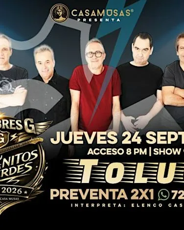 Tributo Hombres G y Enanitos
