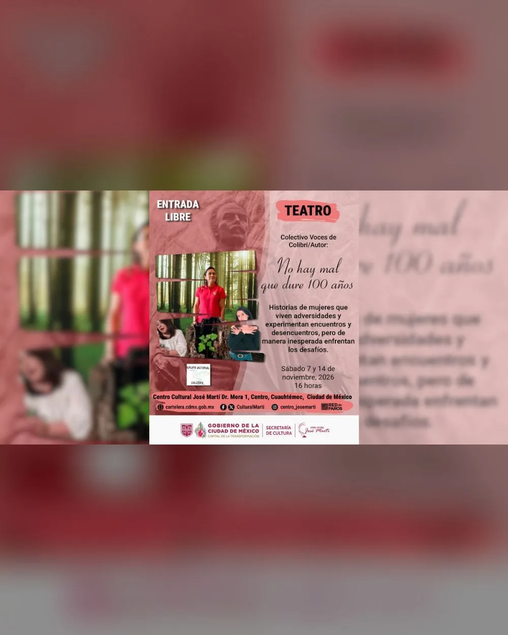 No hay mal que dure 100 años