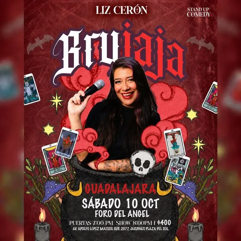 Liz Cerón "Brujaja"