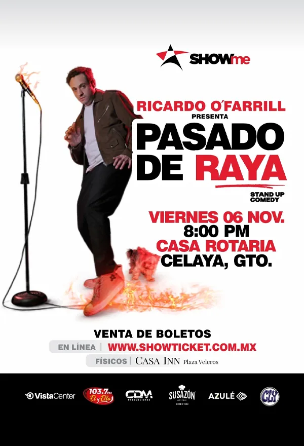 PASADO DE RAYA