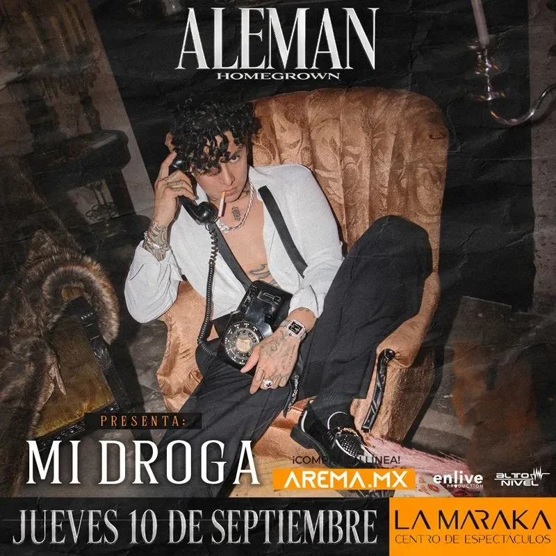 Alemán en La Maraka