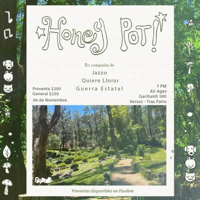 Honey Pot! En Guadalajara!