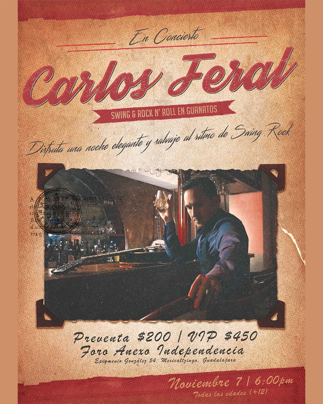 Carlos Feral