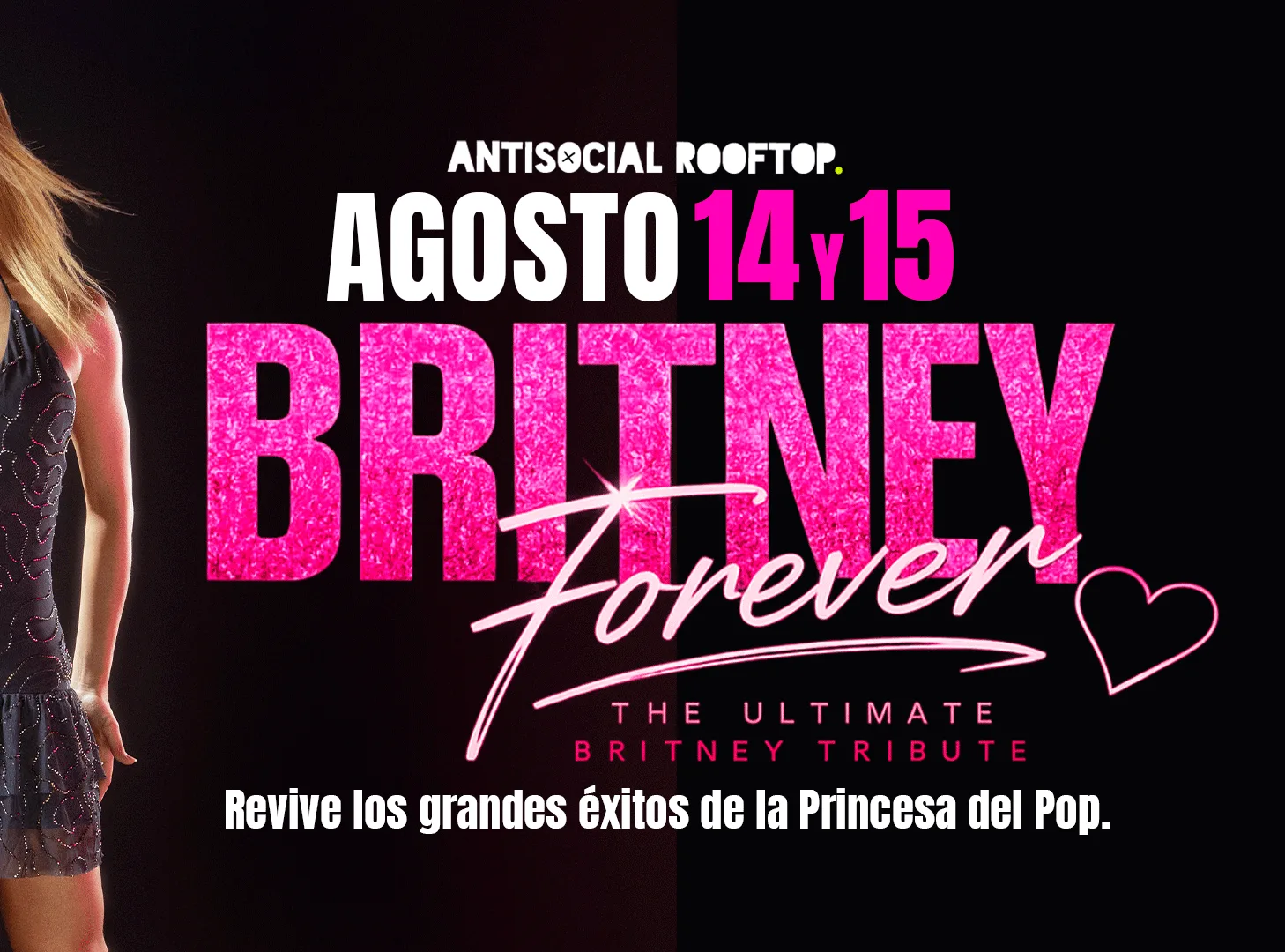 Britney Forever · Tributo