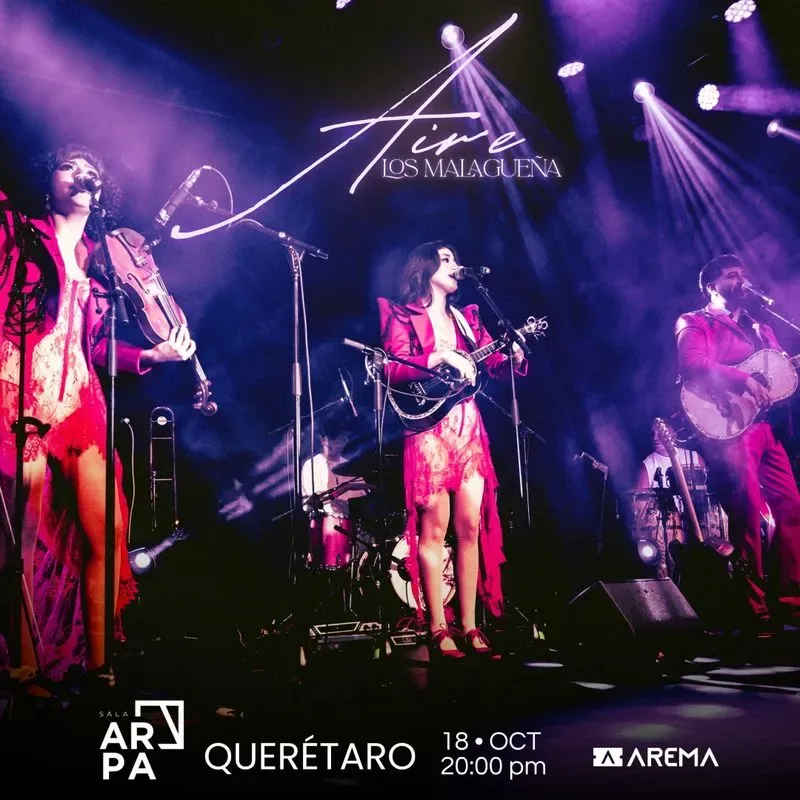 La Malagueña: Aire
