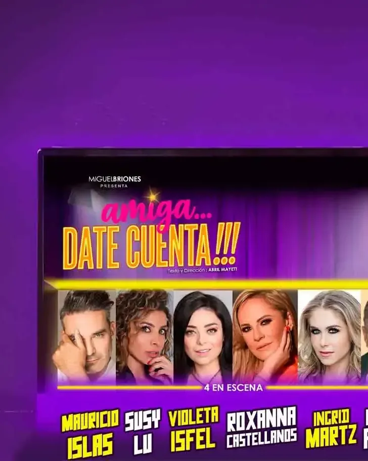 Amiga... DATE CUENTA!!!