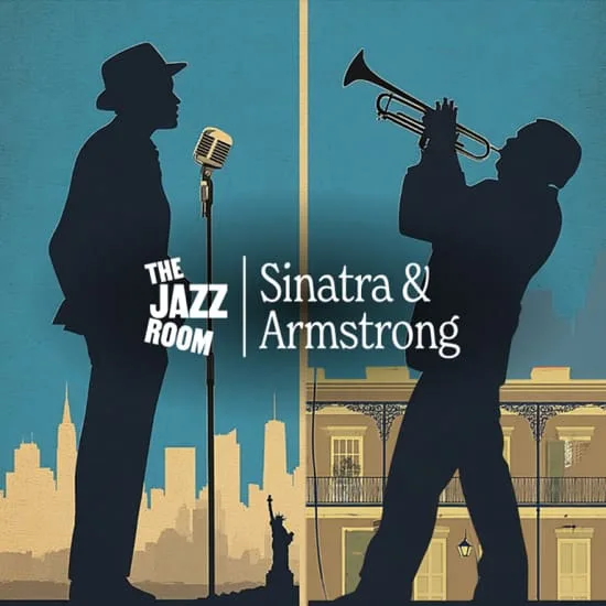 The Jazz Room: Tributo a Frank Sinatra y Louis Armstrong