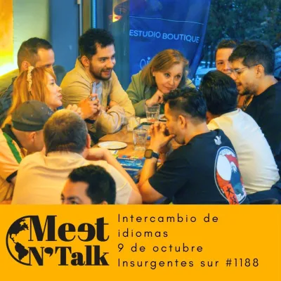 Meet n' Talk Parque Hundido