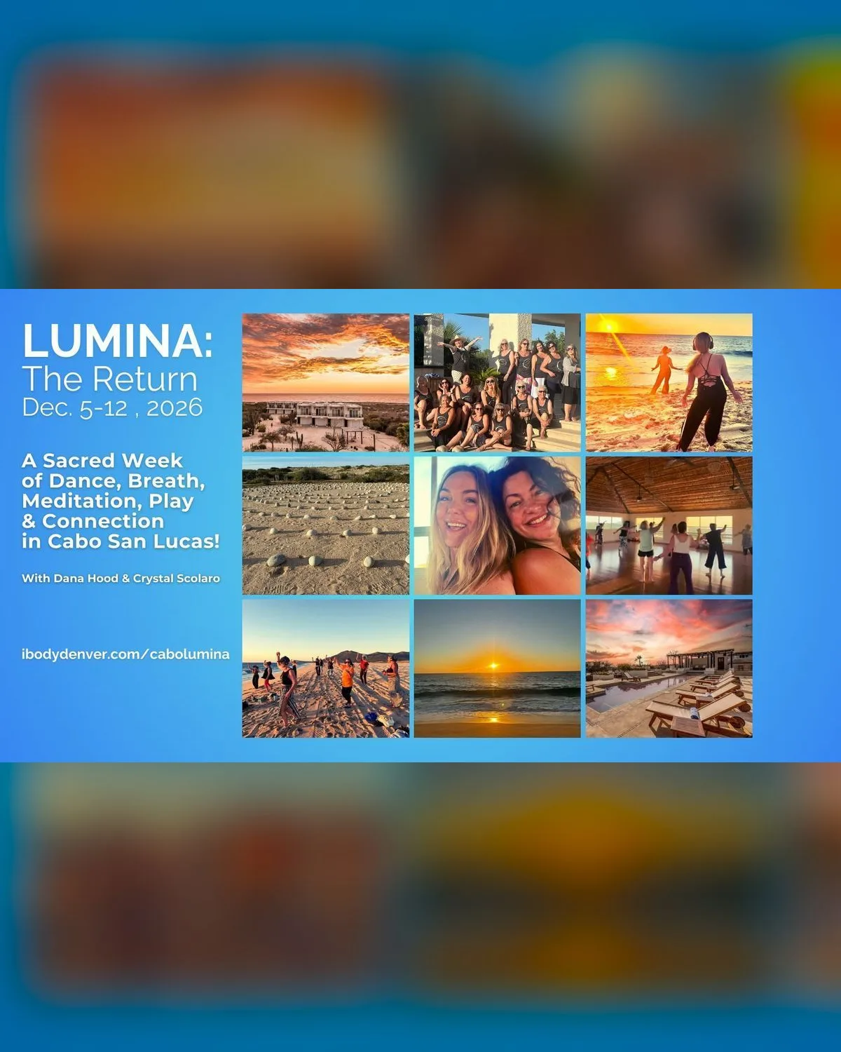 LUMINA RETREAT: Dance, Breathe, Be.... in paradise!