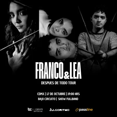 Franco & Lea: despedida