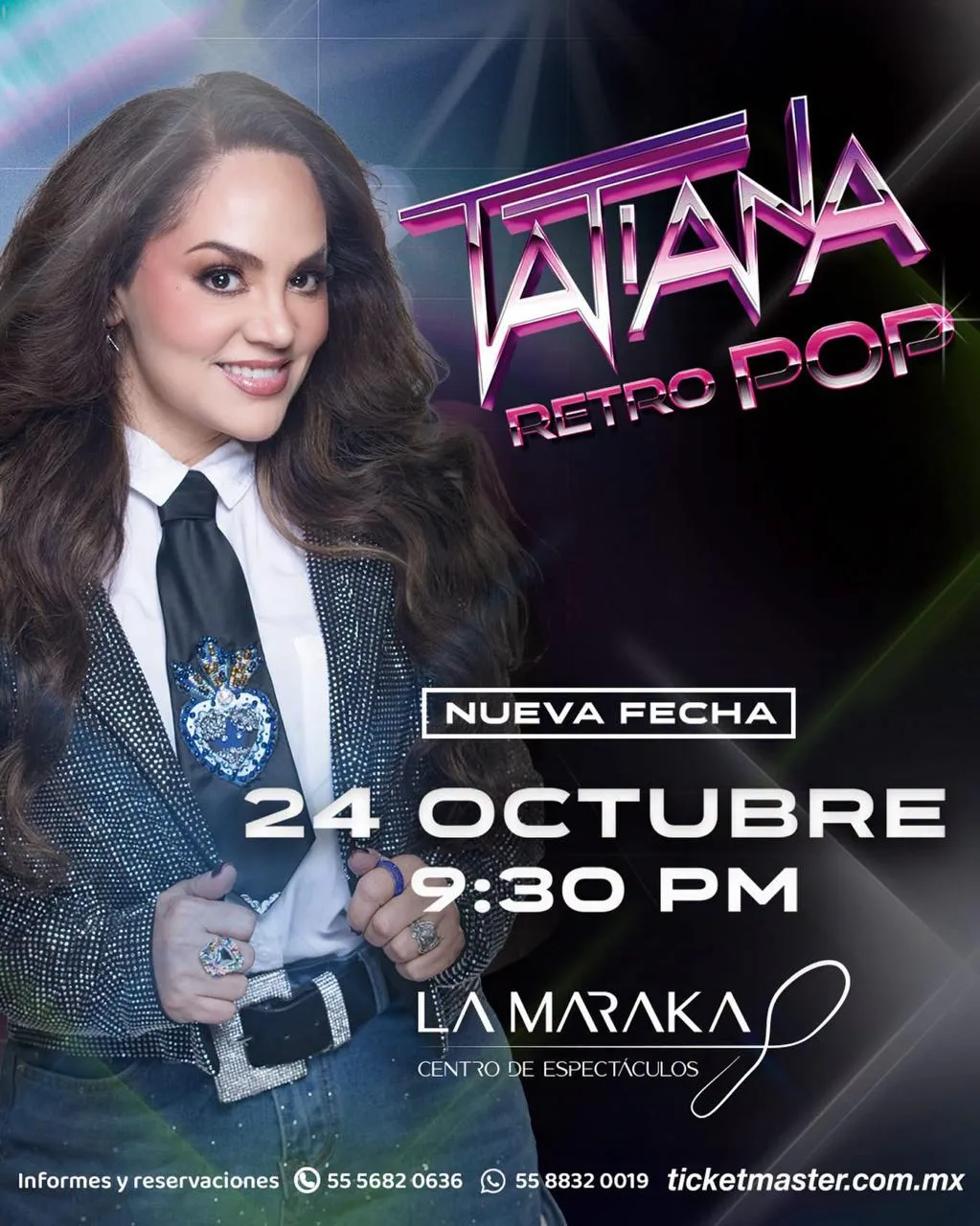 Tatiana: Retro Pop