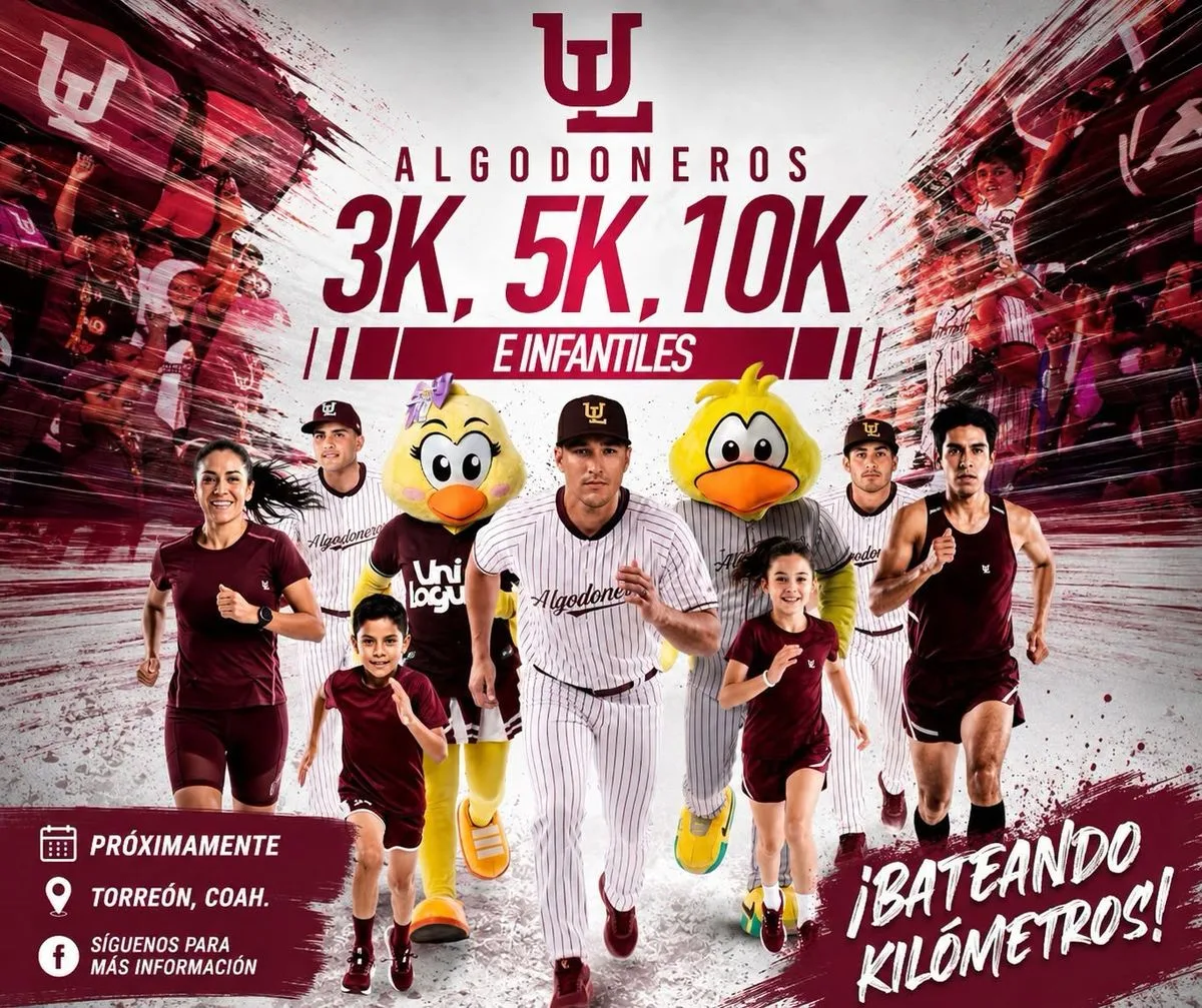 ALGODONEROS BATEANDO KILOMETROS 3K-5K-10K