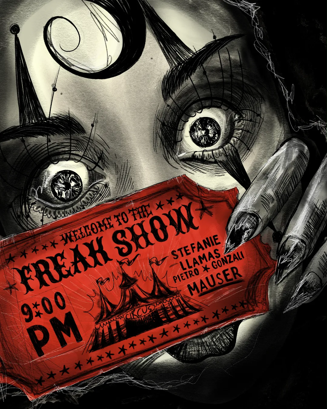 Welcome to THE FREAK SHOW
