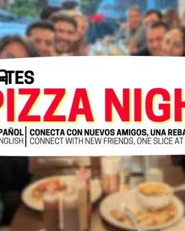 Mates Pizza Night