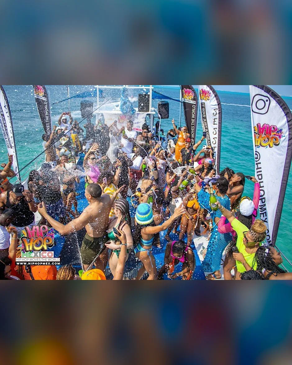 Hip Hop Sessions Boat Party Cancun
