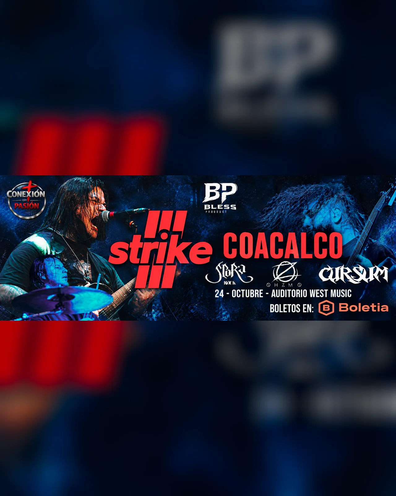 STRIKE 3 COACALCO MEX