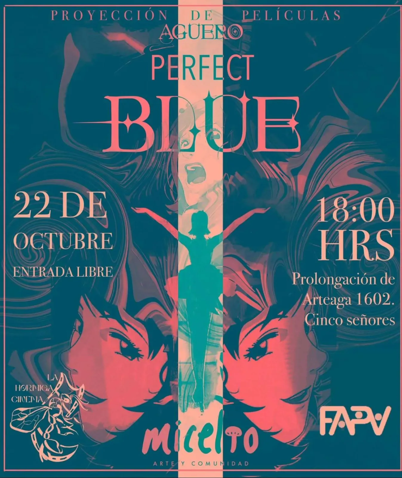 “Perfect Blue”