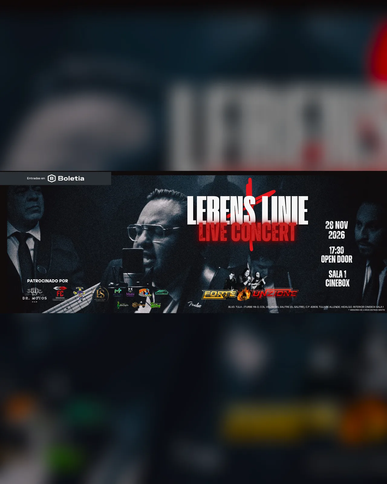 Concierto Lebens Linie