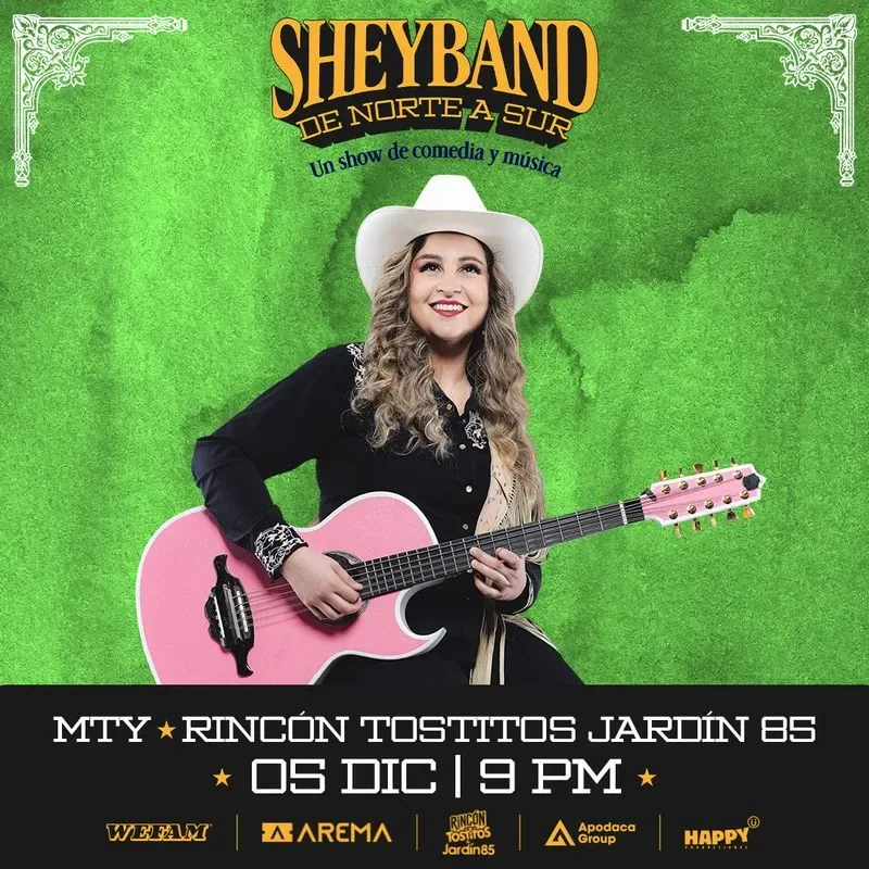 Shey Band en Monterrey