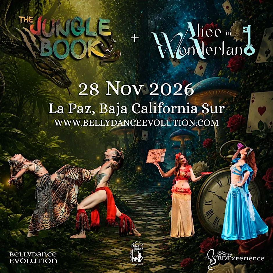 BDE: The Jungle Book & BDEx: Alice in Wonderland