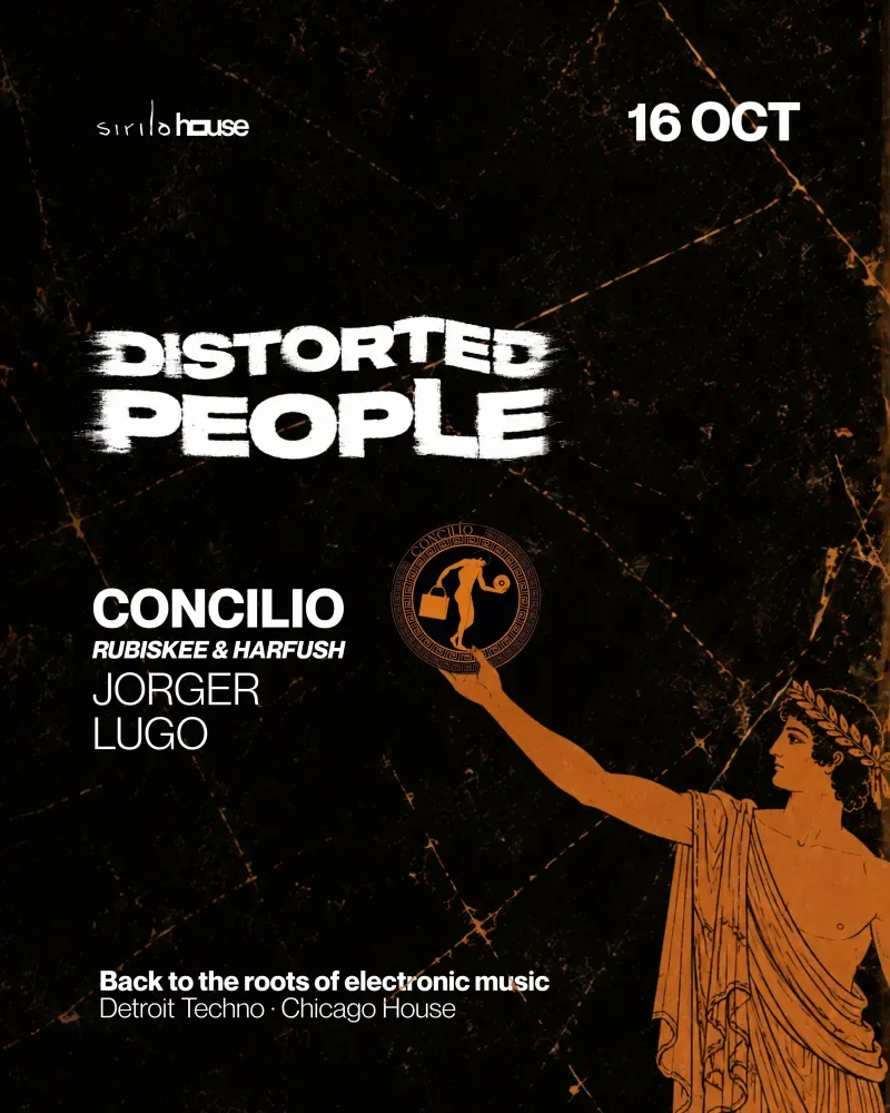 Distorted People Showcase