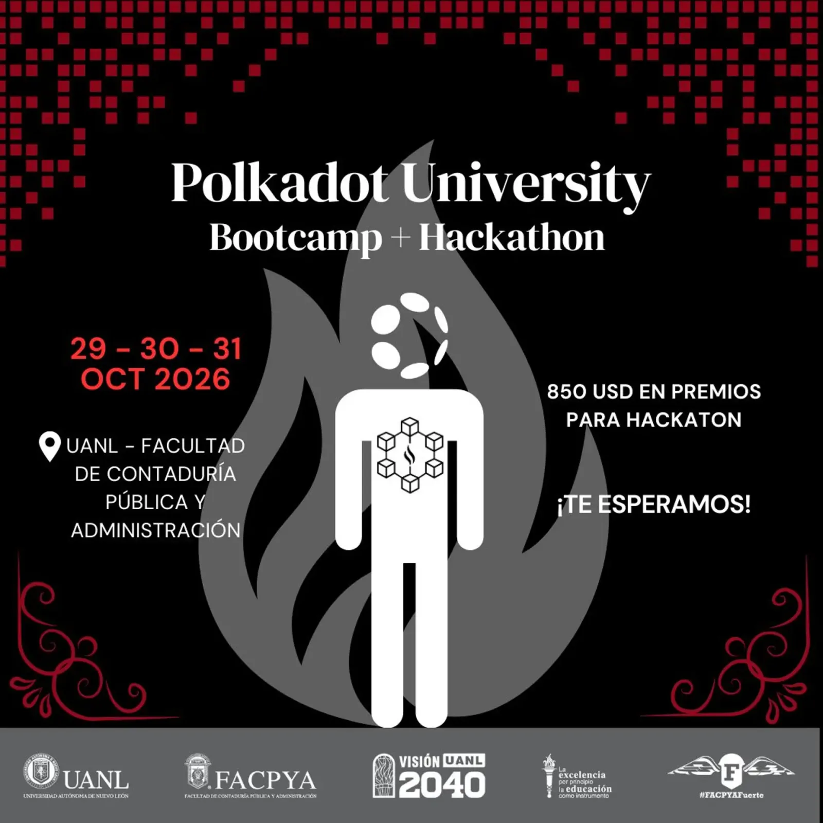 Polkadot University Bootcamp + Hackathon | UANL