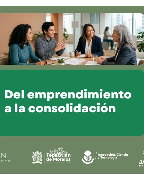 Emprendimiento a consolidación