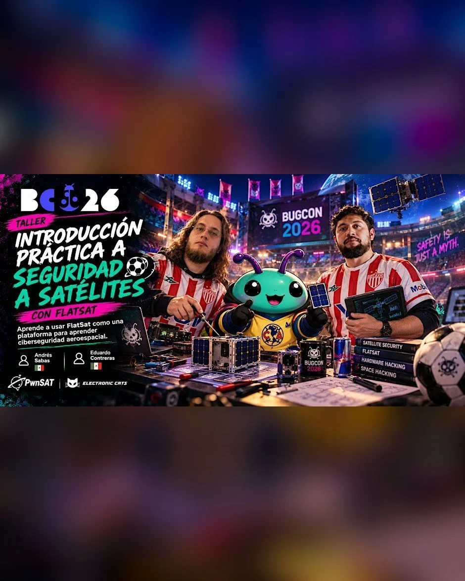 Taller: Introducción Práctica a Seguridad a Satélites con FlatSat