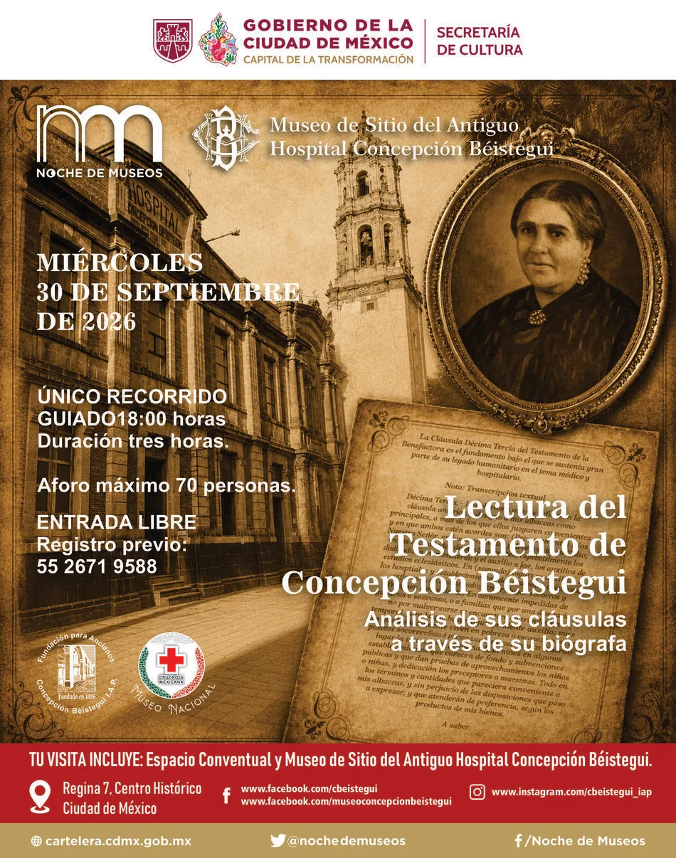 Lectura: Concepción Béistegui