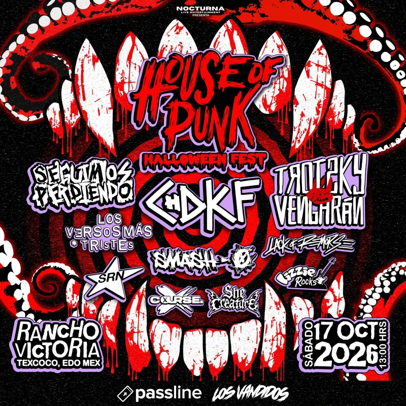House of Punk Halloween