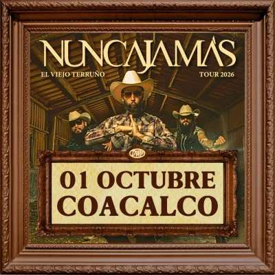 NUNCA JAMAS EN COACALCO