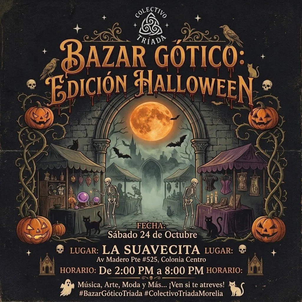 Bazar gótico edición HALLOWEEN